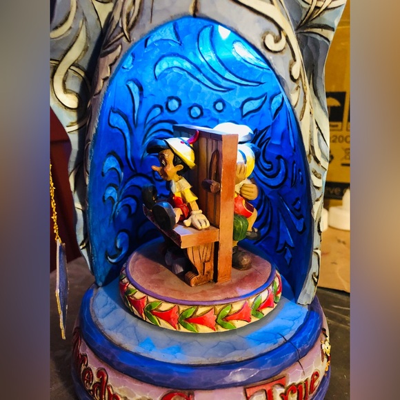 Jim Shores collectable Blue Fairy - Picture 10 of 10